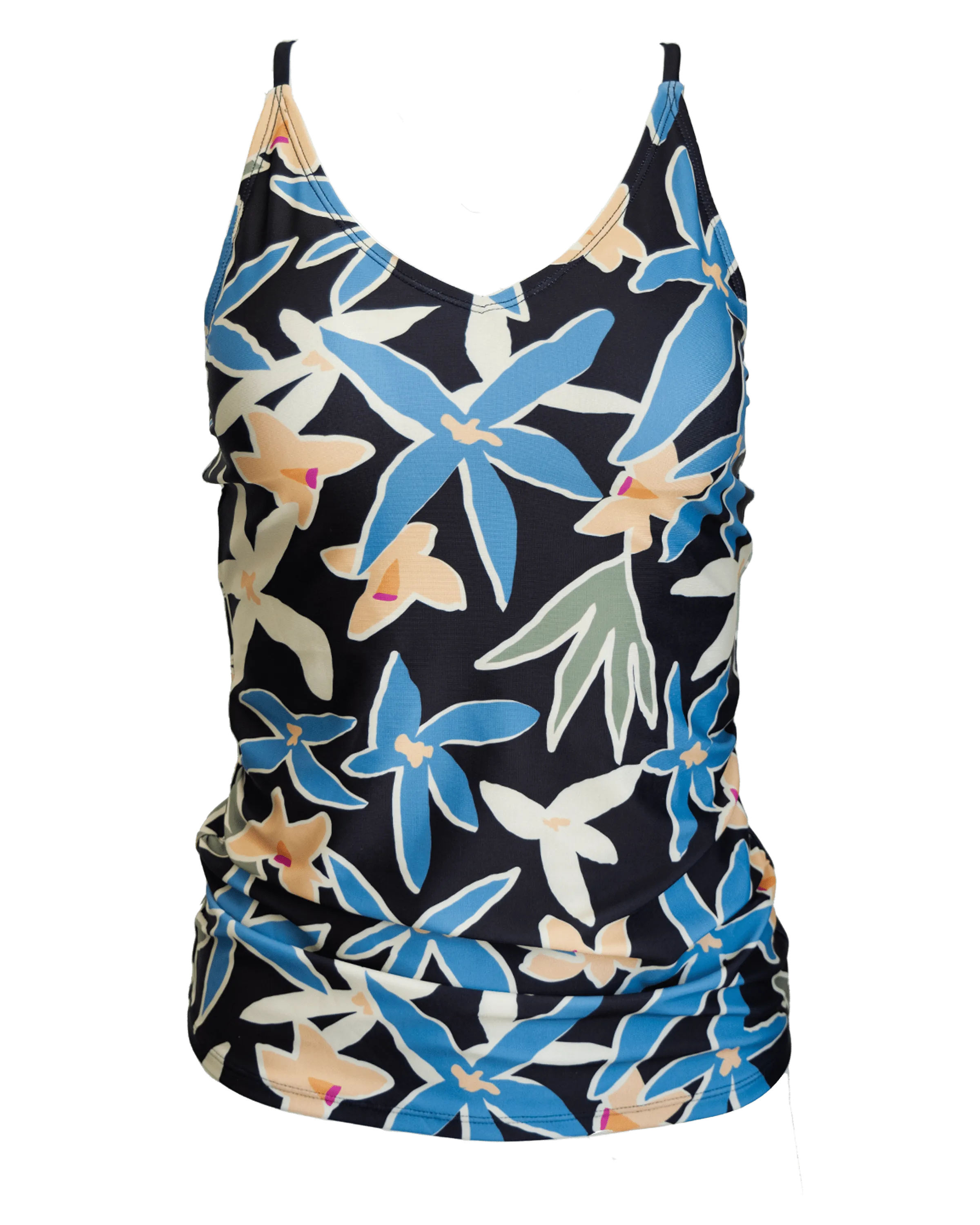 Raven V-Neck Tankini