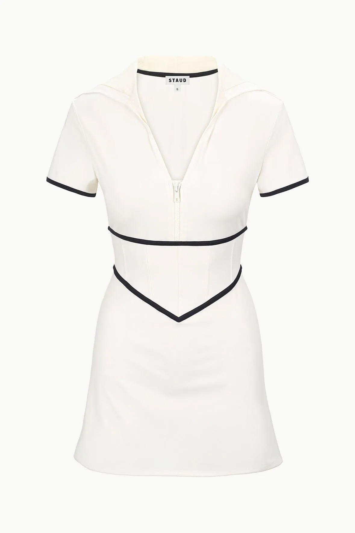 RESISTANCE DRESS | IVORY BLACK