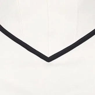 RESISTANCE DRESS | IVORY BLACK