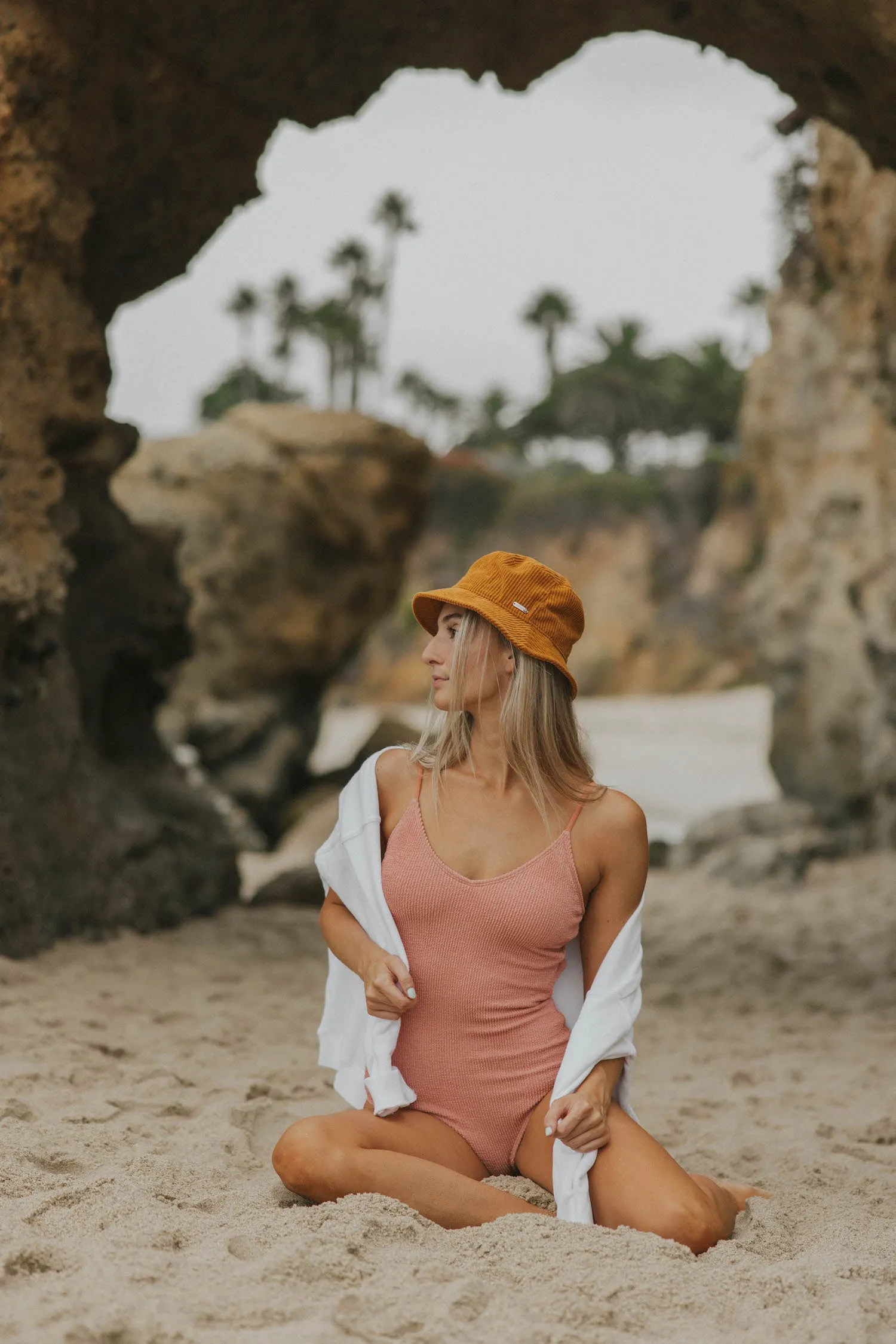 Rose One-Piece Swimsuit