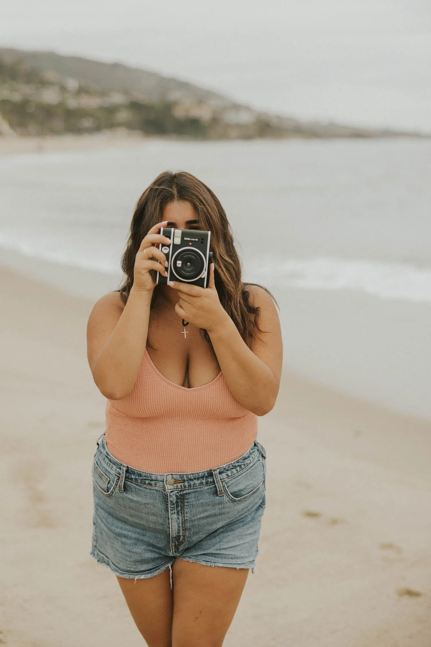 Rose One-Piece Swimsuit