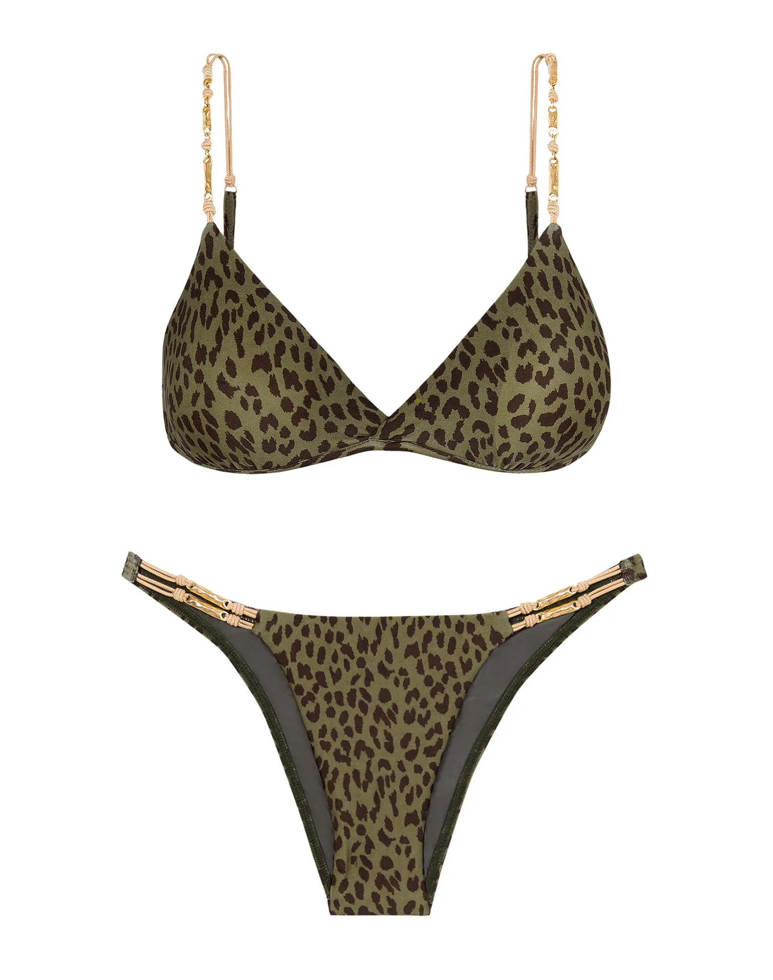 Ruth Kira Tri Top - Rosewood