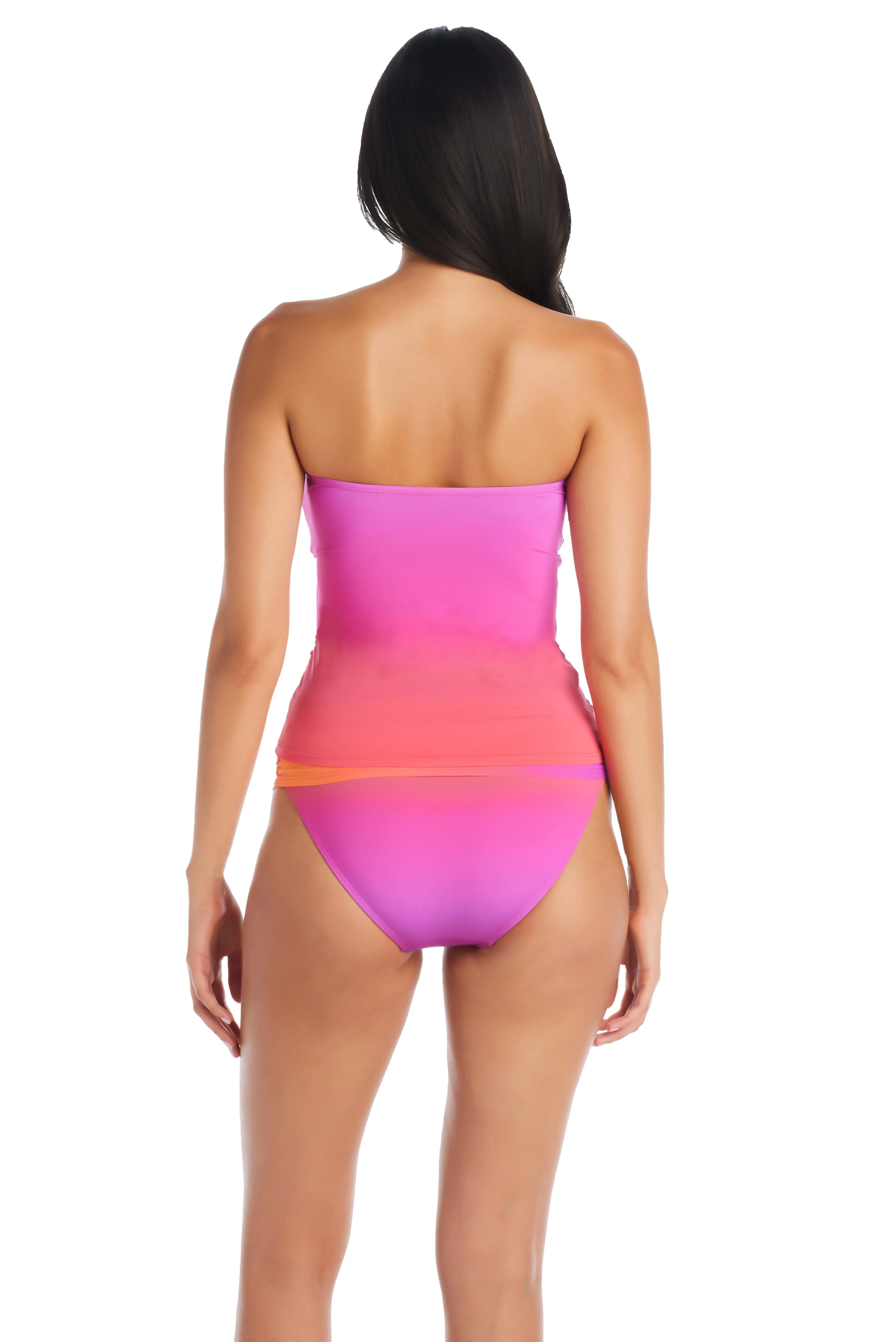 SALE Bleu Rod Beattie Cool Breeze Bandeau Tankini Top