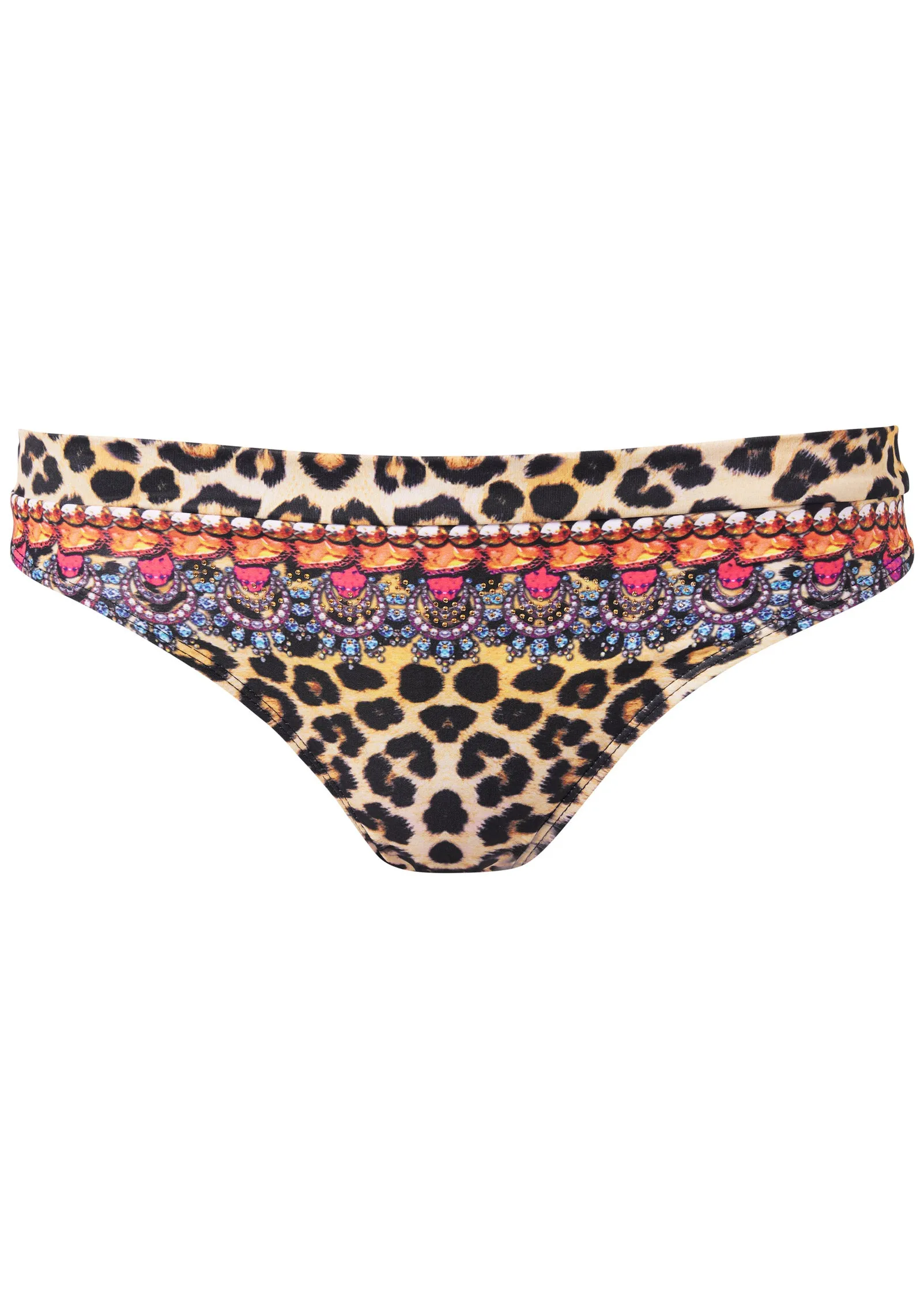 Sassy Embellished Bottom - Jazzy Jungle