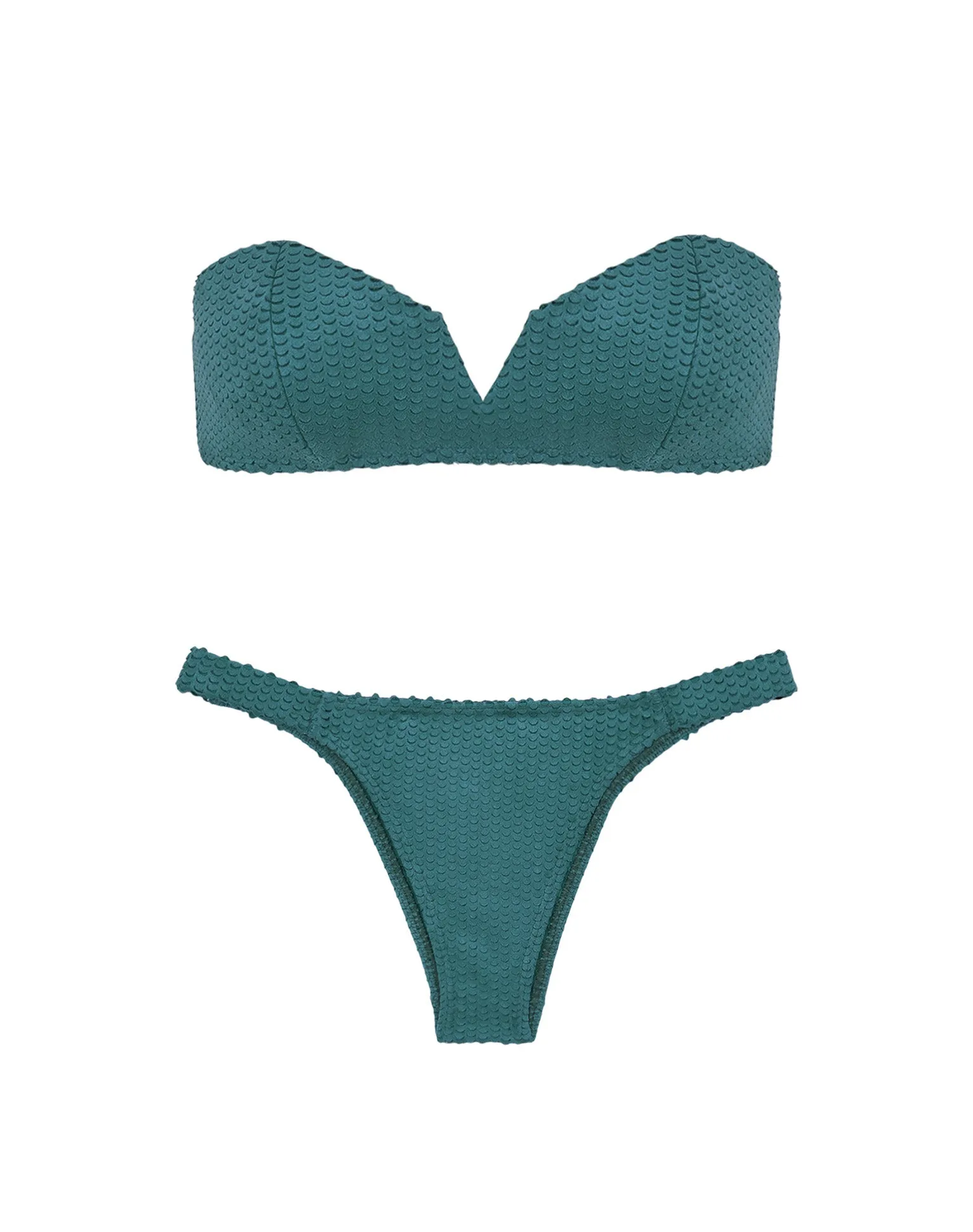 Scales Briana Bandeau Top (exchange only) - Ultra Marine