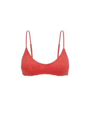 Scales Li Top - Ruby