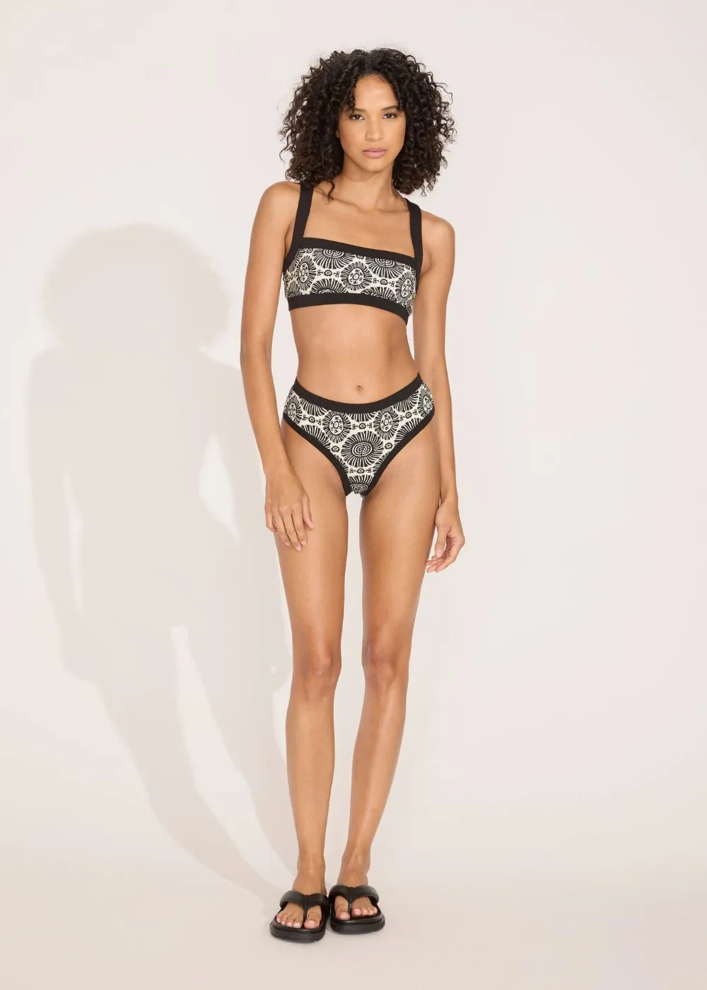 Scottie Bikini Bottom Blackout Medallion