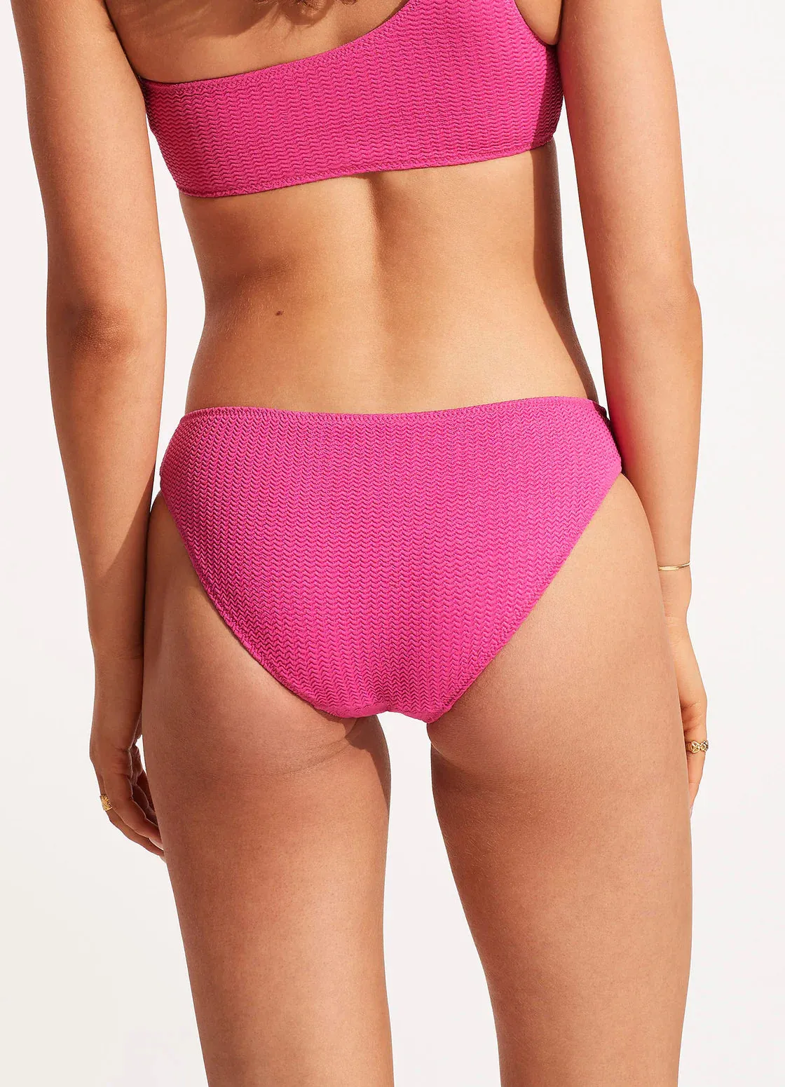 Sea Dive Hipster Pant in Fuchsia Rose