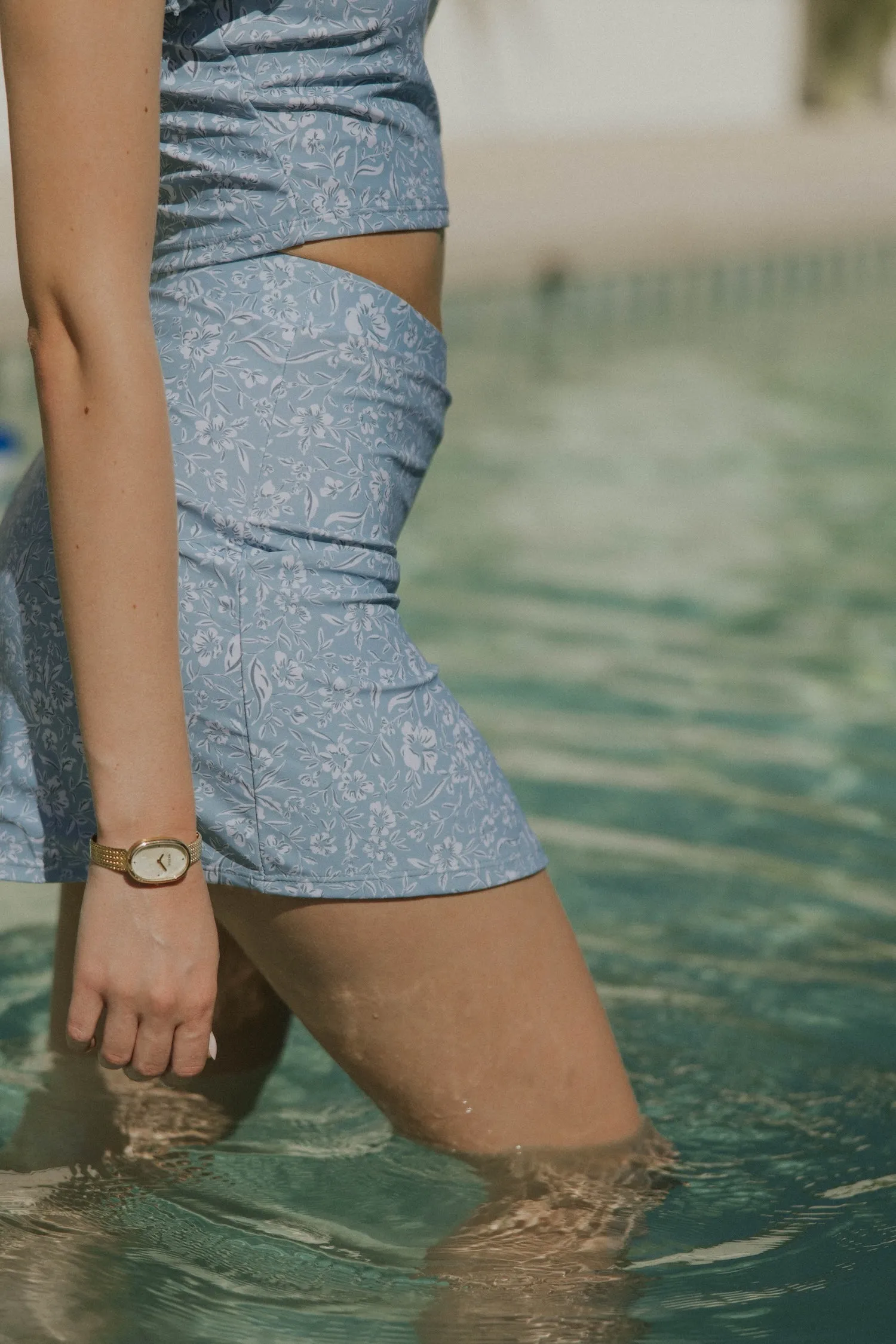 Seaside Swim Skirt
