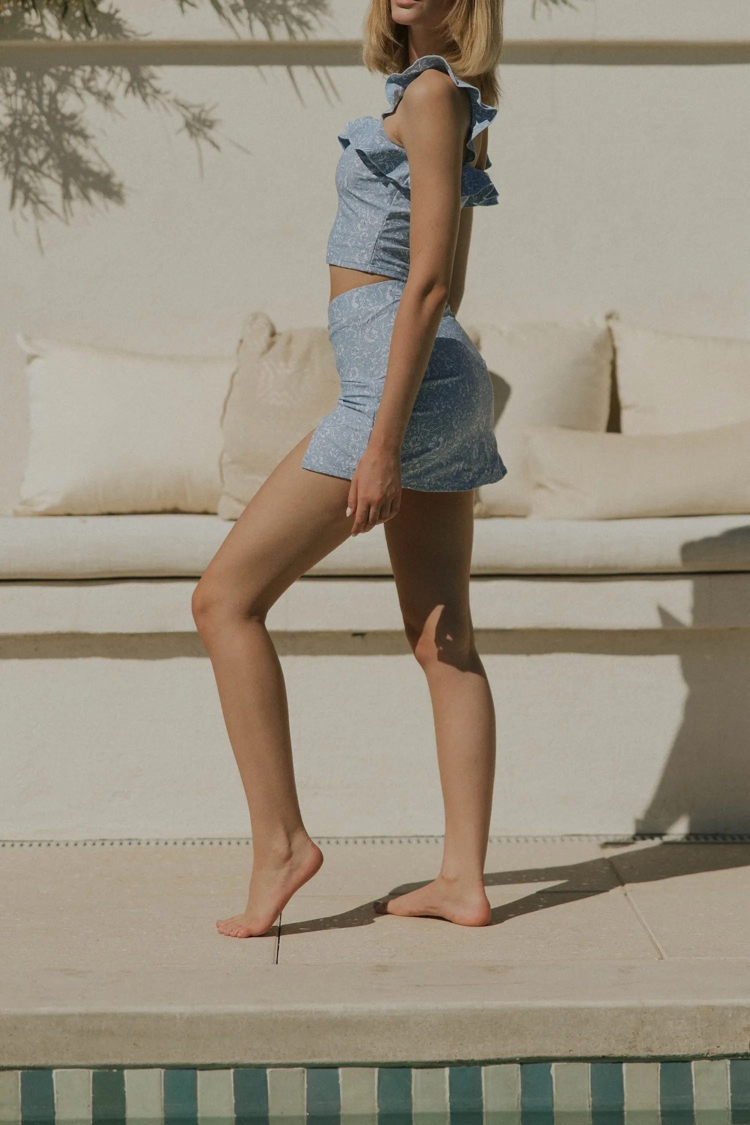Seaside Swim Skirt