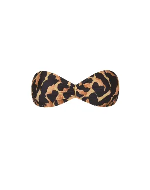 Serena Bandeau Top - Camu
