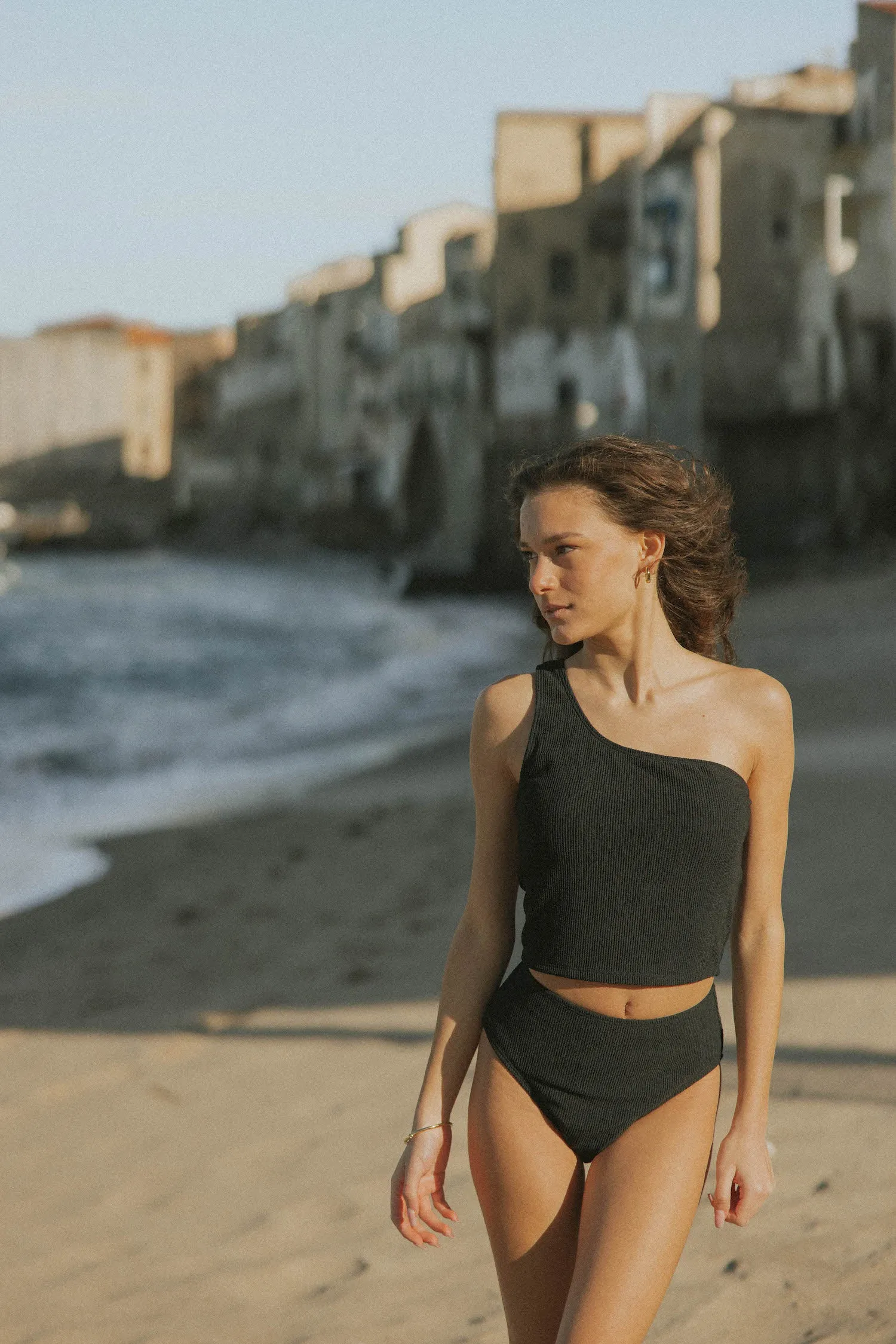Sicily High-Waisted Bottoms
