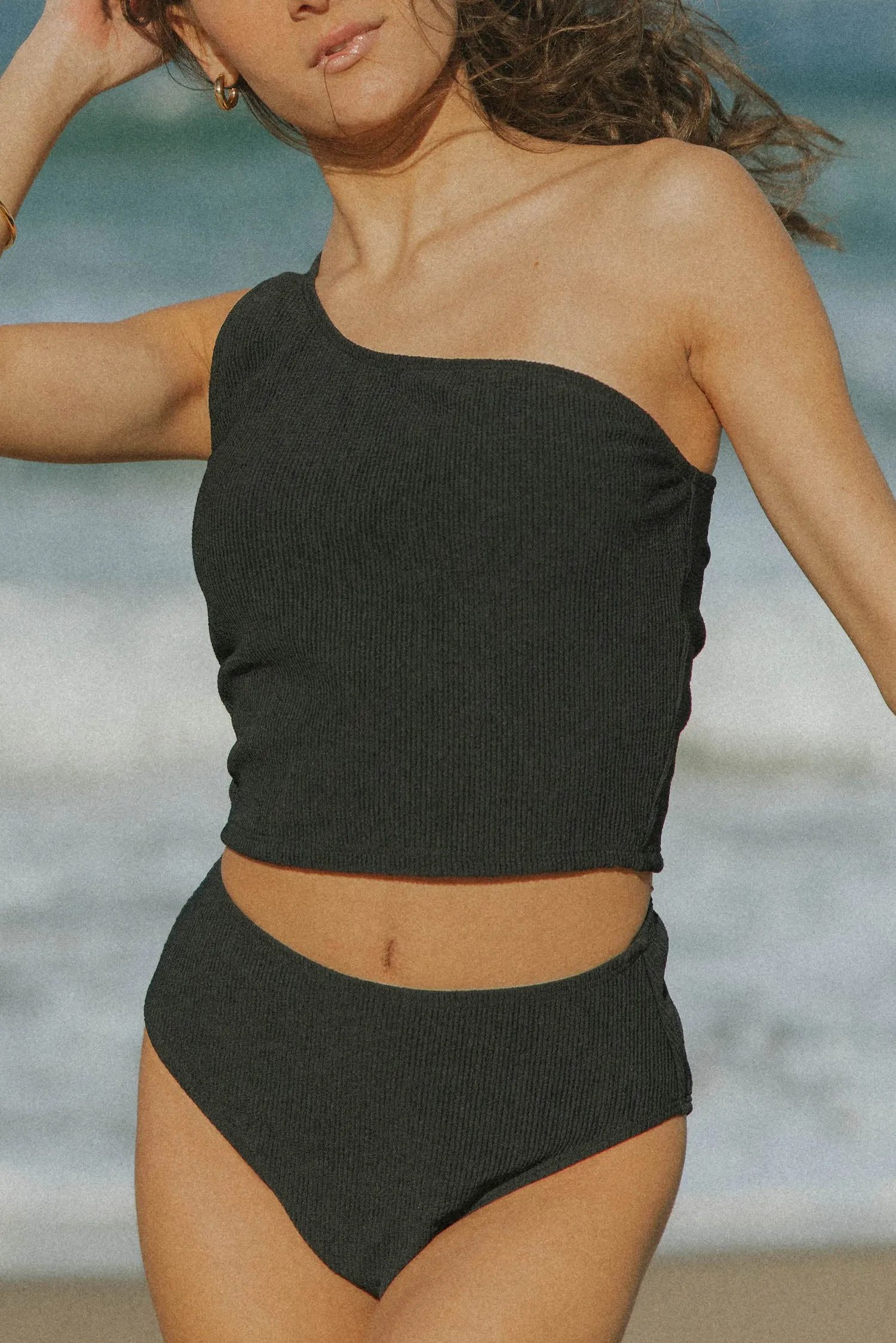 Sicily High-Waisted Bottoms