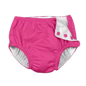 Solid Snap Swim Diaper