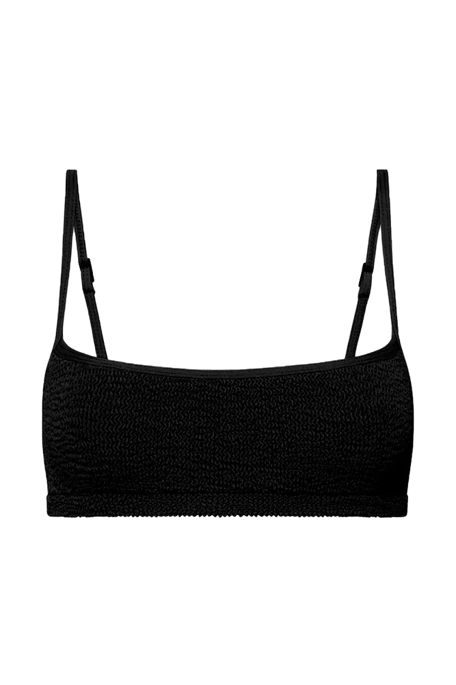 Strap Saint Crop Black Eco