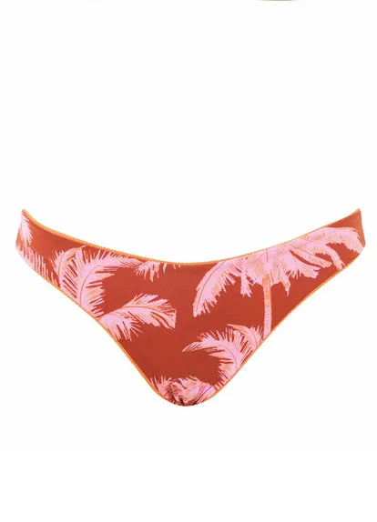 Sublimity Classic Bikini Bottom Vibrant Orange