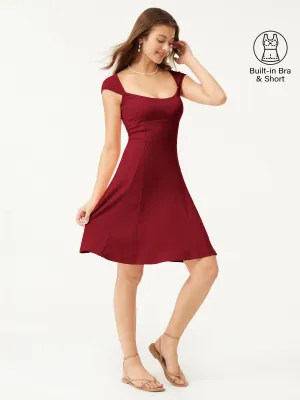 Sundress with Built In Shorts
