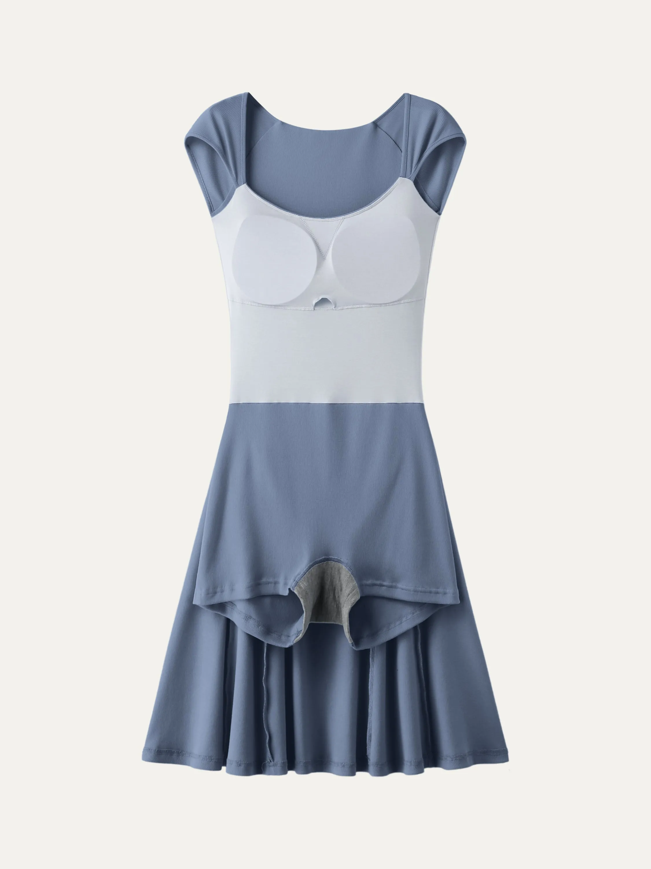 Sundress with Built In Shorts