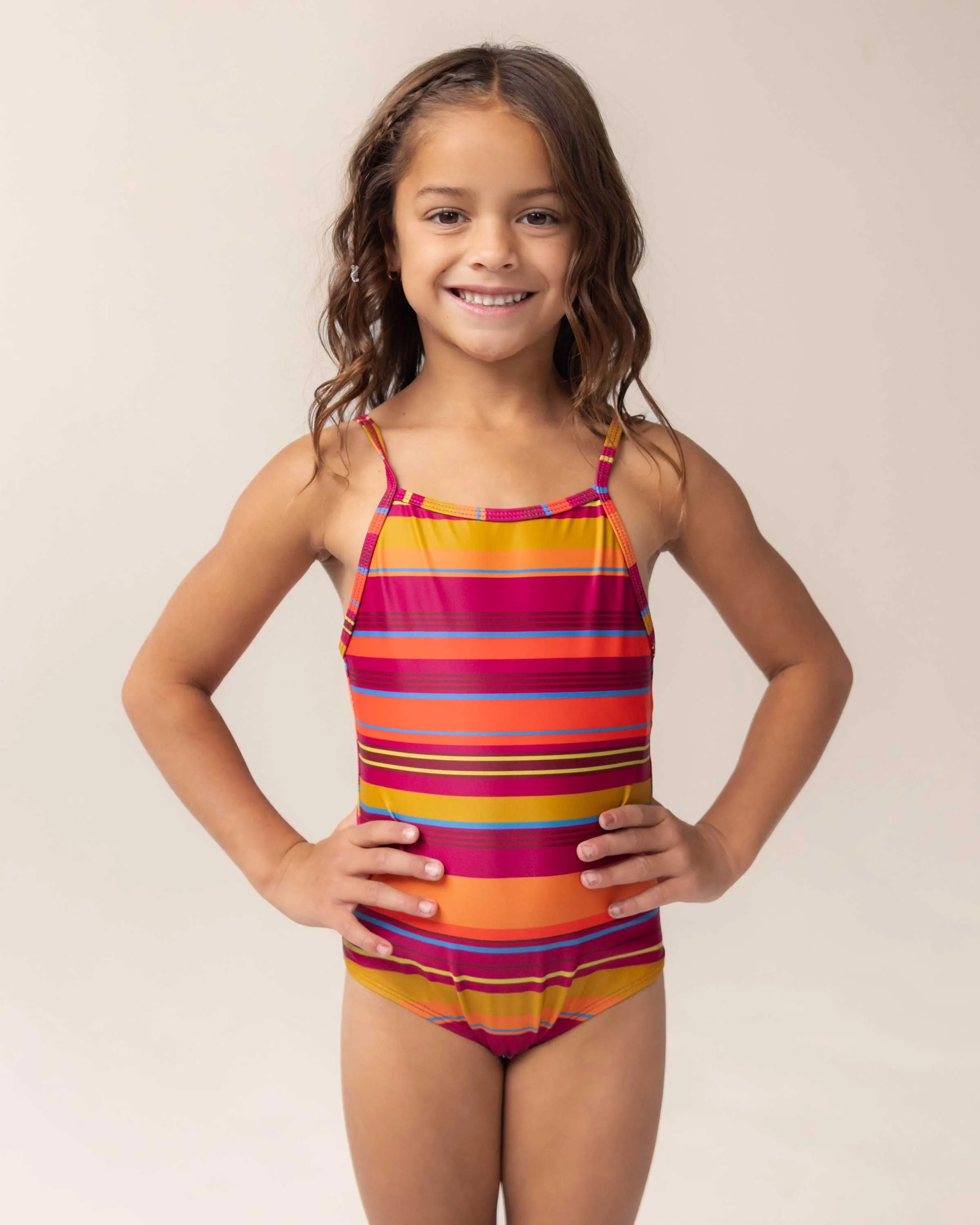 Sunseeker Mini Strappy One Piece