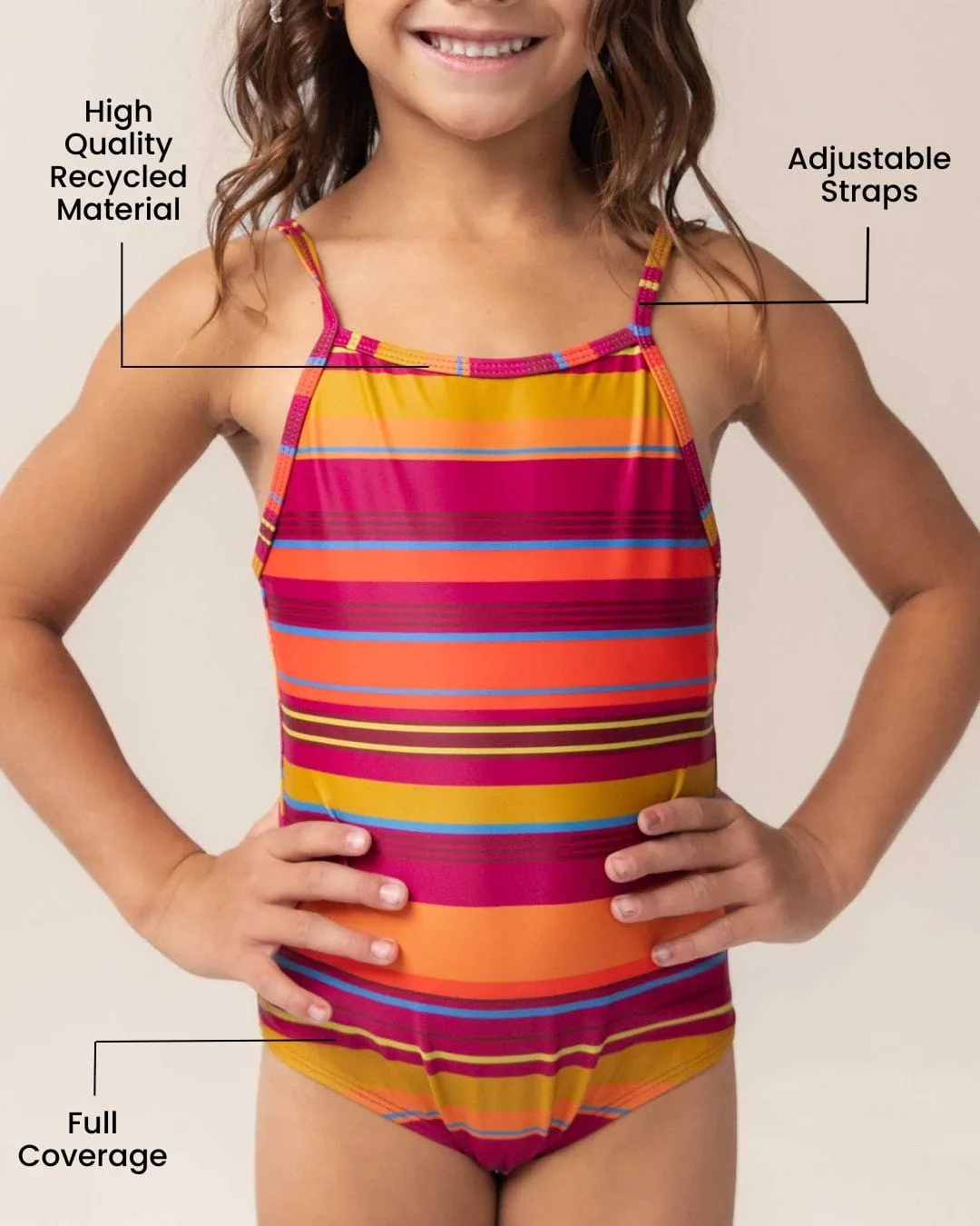 Sunseeker Mini Strappy One Piece