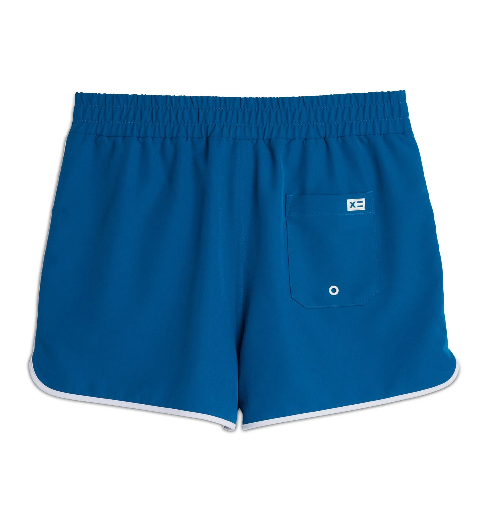 Swim 2.5" High Waisted Board Shortie - Marina Blue