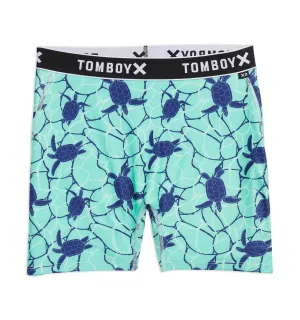 Swim 4.5" Shorts - Save the Turtles