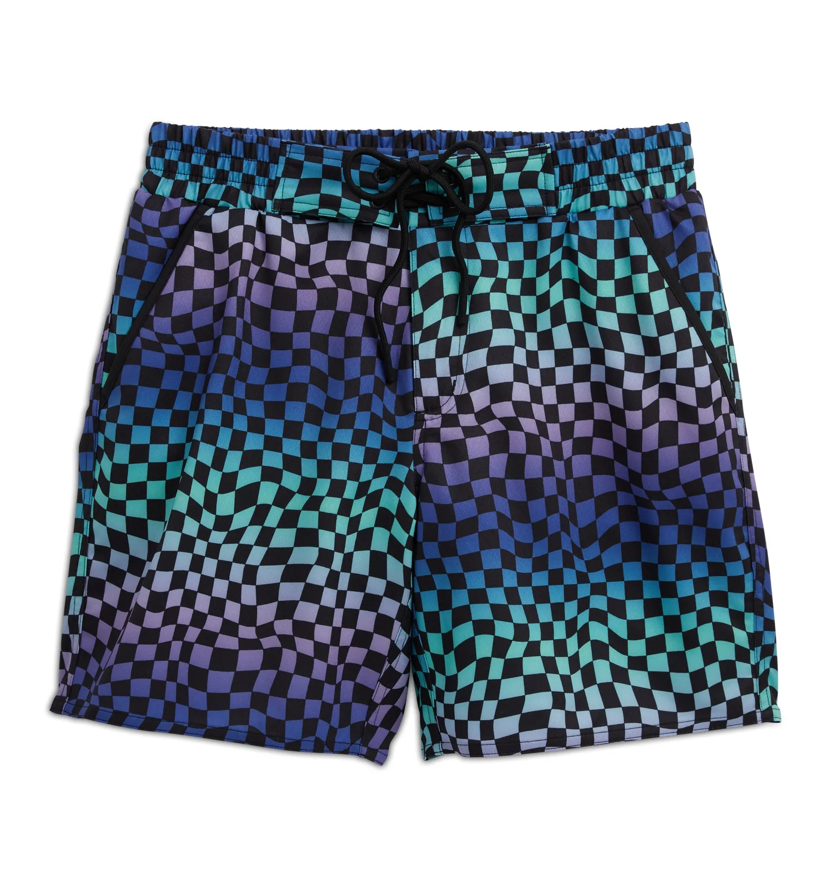 Swim 7" Heritage Board Shorts - Checker Chaos