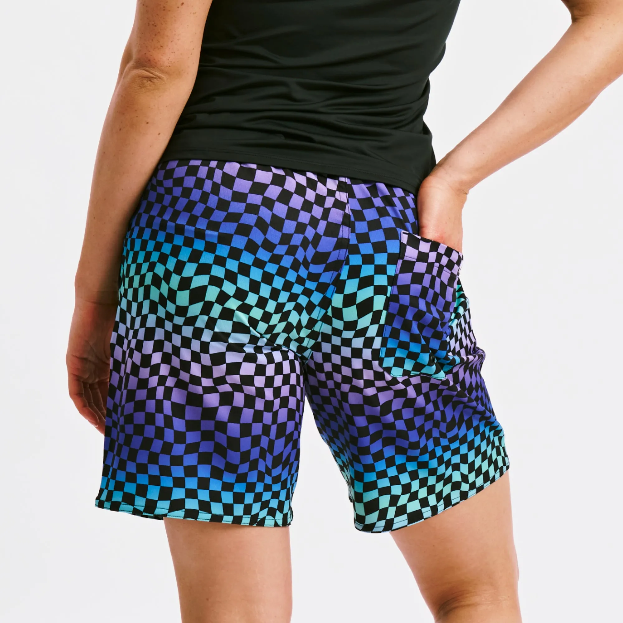 Swim 7" Heritage Board Shorts - Checker Chaos