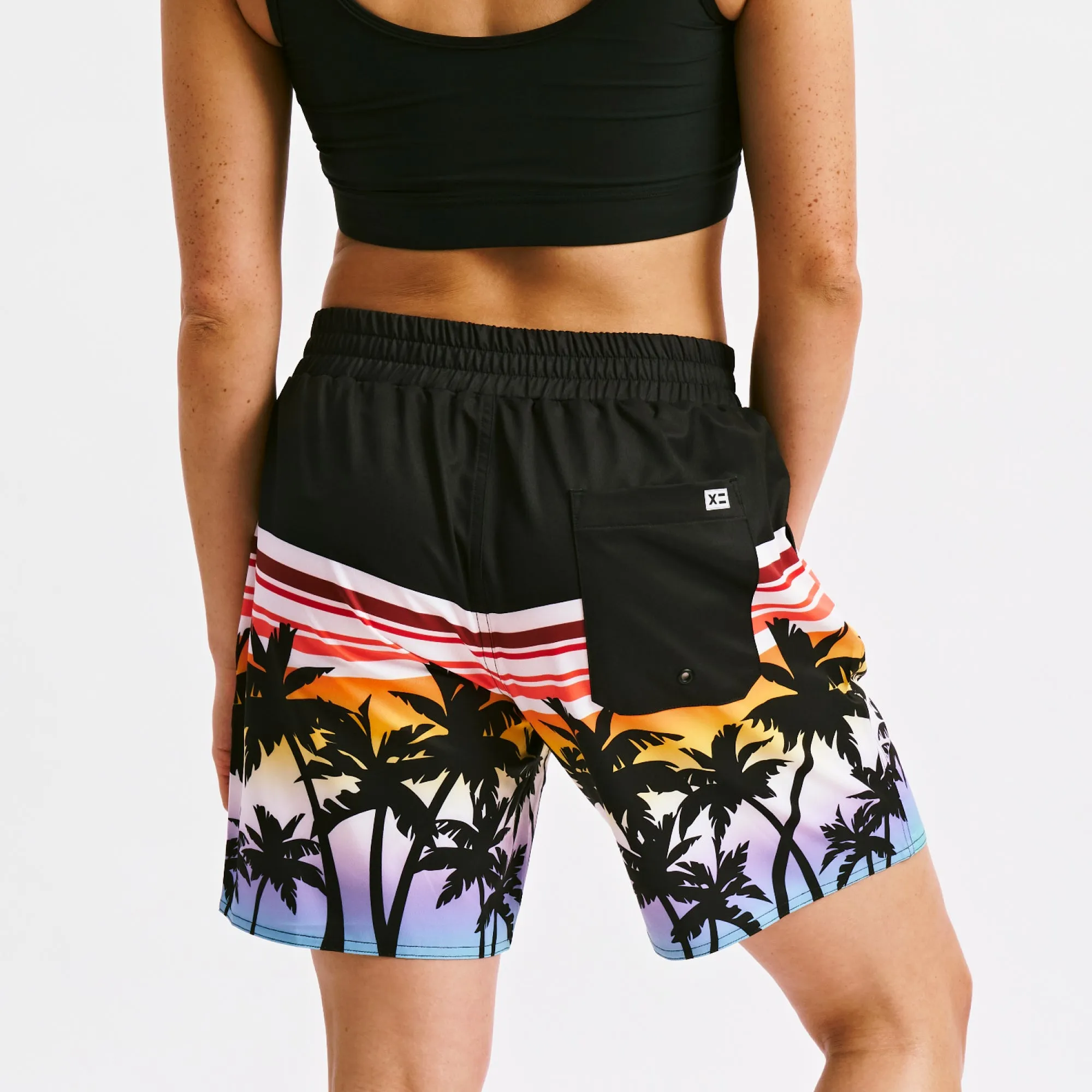 Swim 7" Heritage Board Shorts - Hawaiian Heat