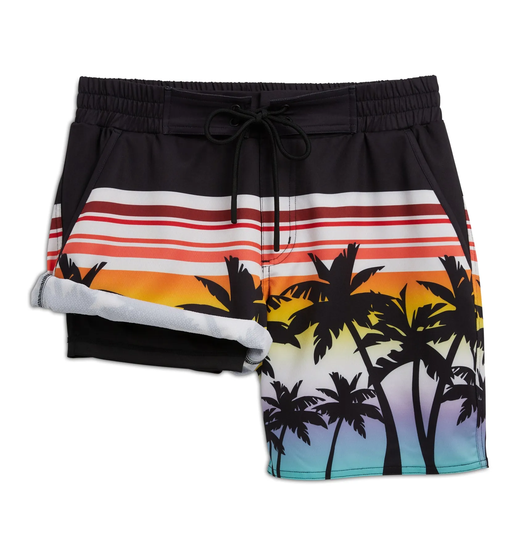 Swim 7" Heritage Board Shorts - Hawaiian Heat