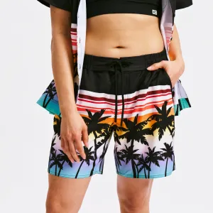 Swim 7" Heritage Board Shorts - Hawaiian Heat