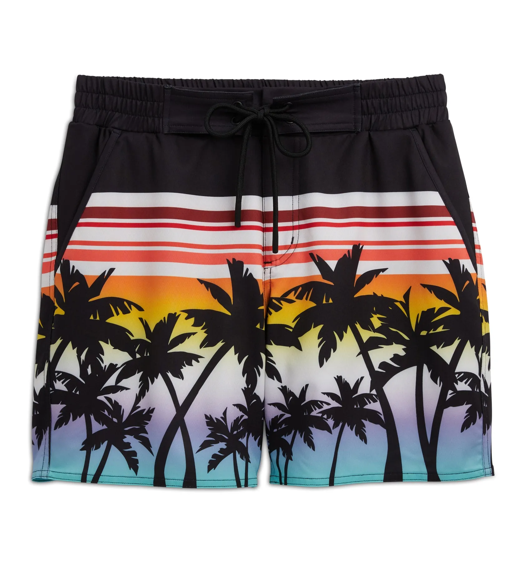 Swim 7" Heritage Board Shorts - Hawaiian Heat