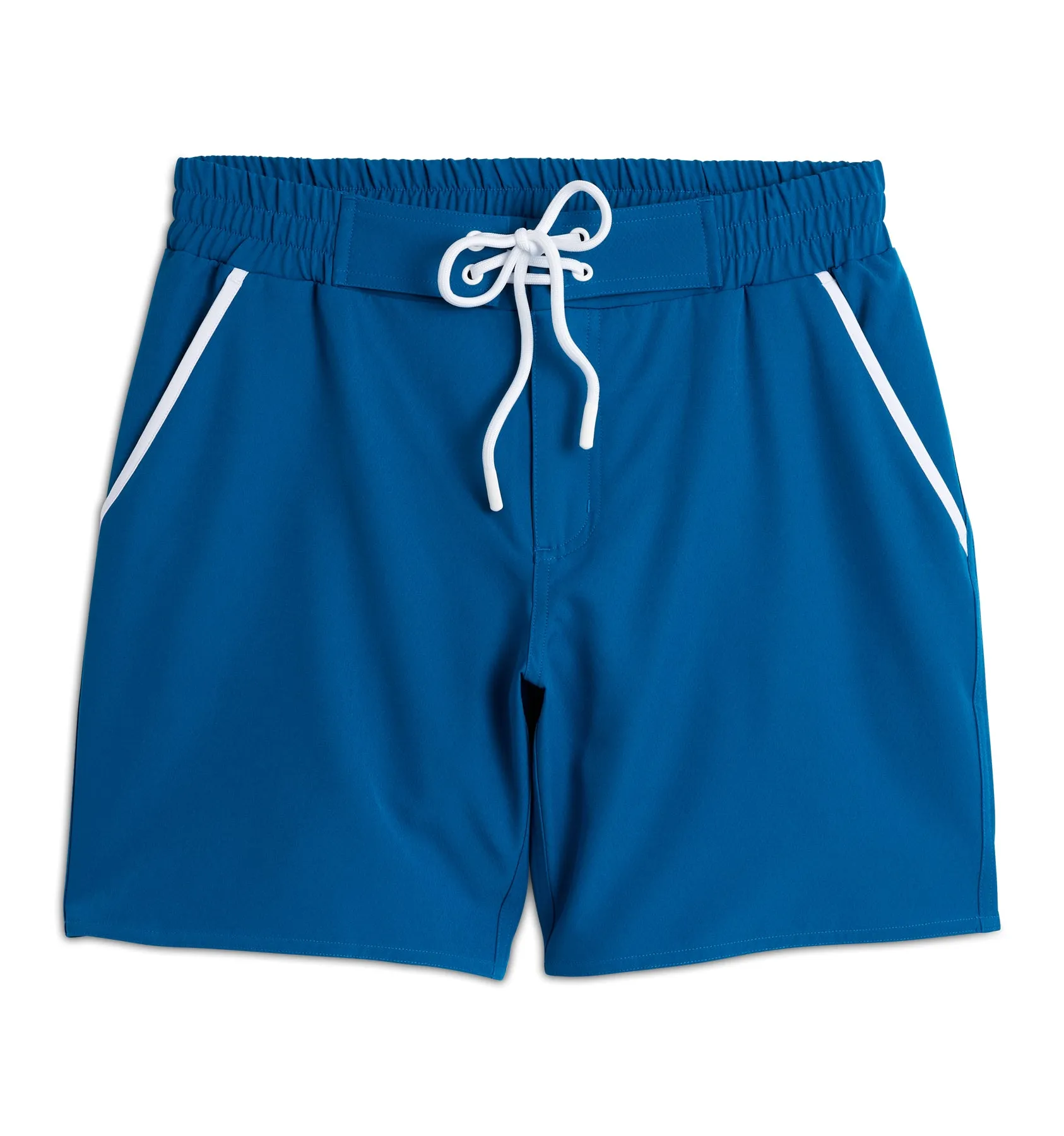 Swim 7" Heritage Board Shorts - Marina Blue