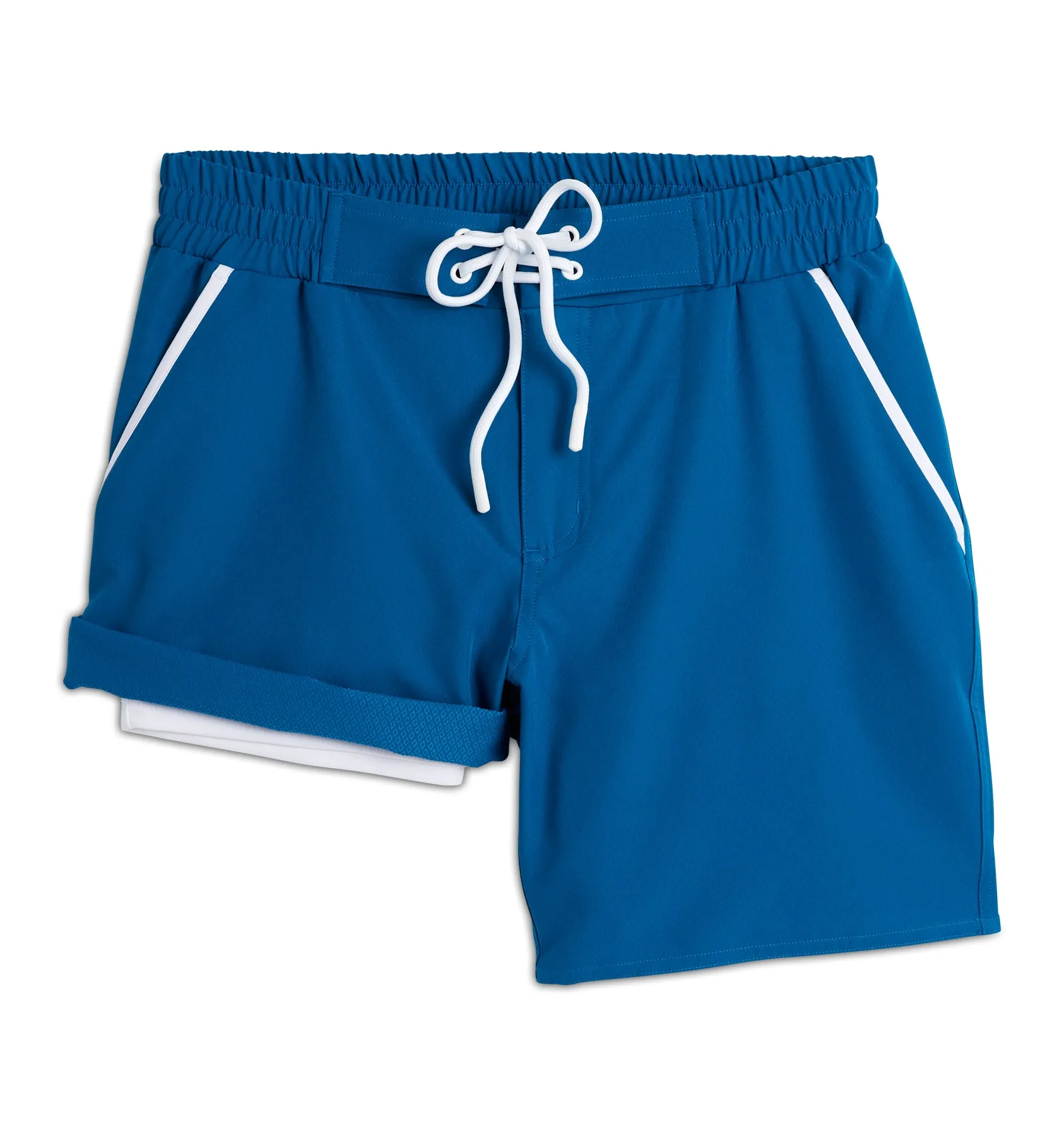 Swim 7" Heritage Board Shorts - Marina Blue