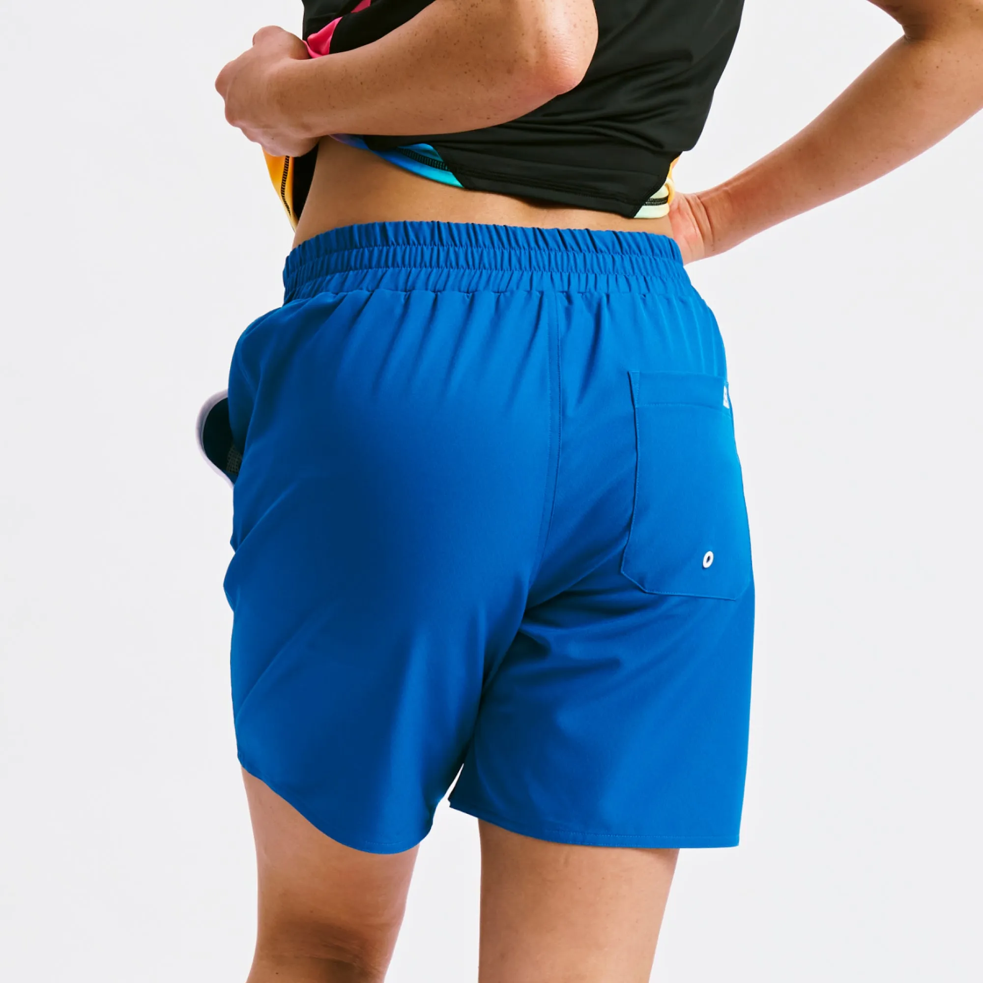 Swim 7" Heritage Board Shorts - Marina Blue