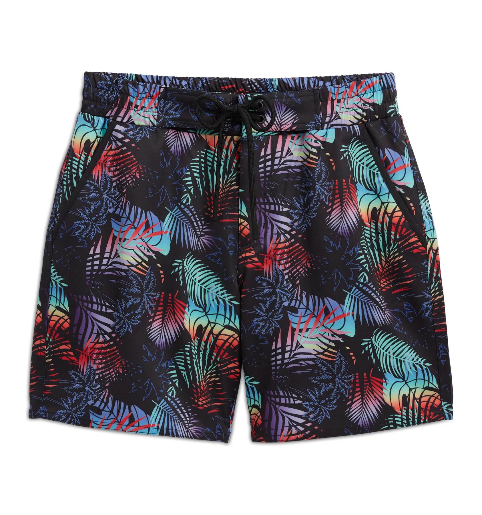 Swim 7" Heritage Board Shorts - Palm Dreams