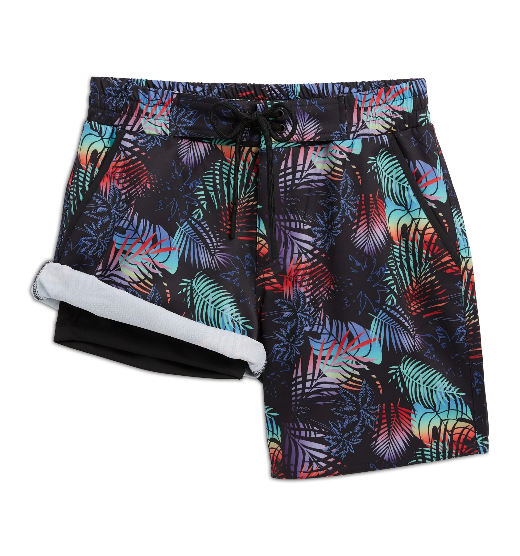 Swim 7" Heritage Board Shorts - Palm Dreams