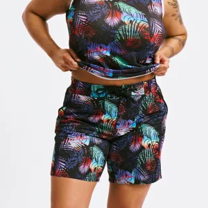 Swim 7" Heritage Board Shorts - Palm Dreams
