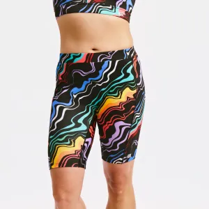 Swim 9" Shorts with Pocket - Making Waves