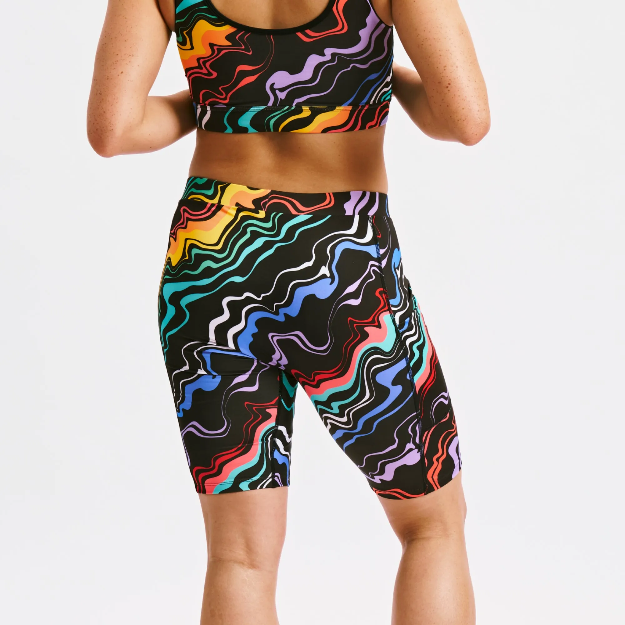 Swim 9" Shorts with Pocket - Making Waves