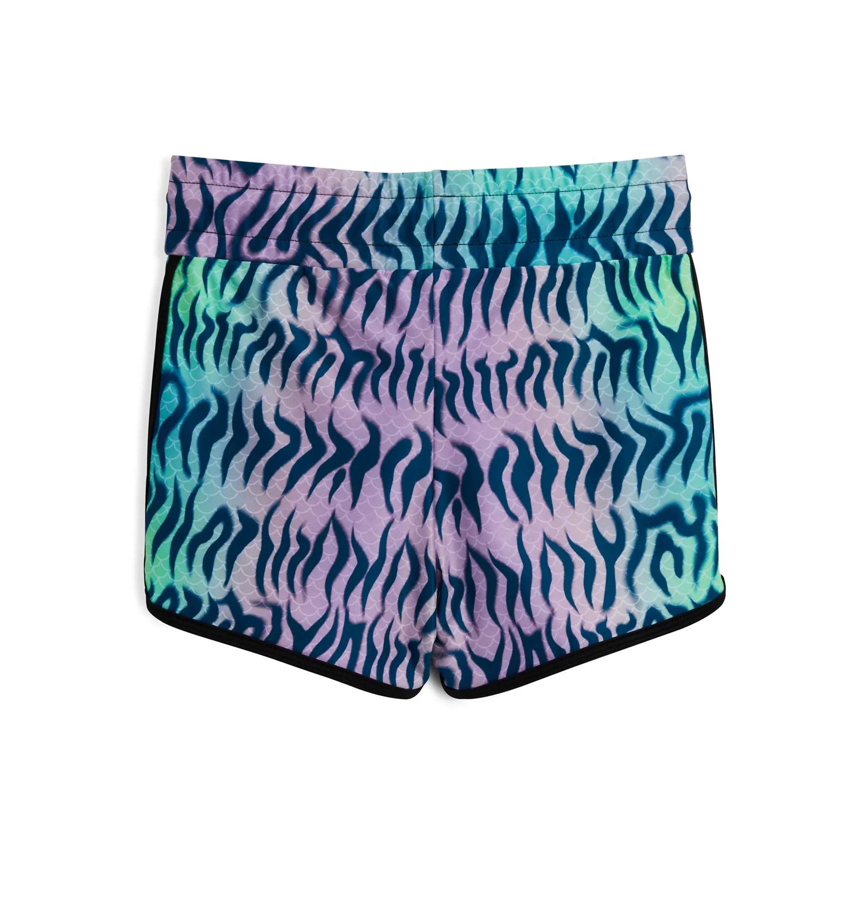 Swim High Waisted Boy Short - Head Over Eels