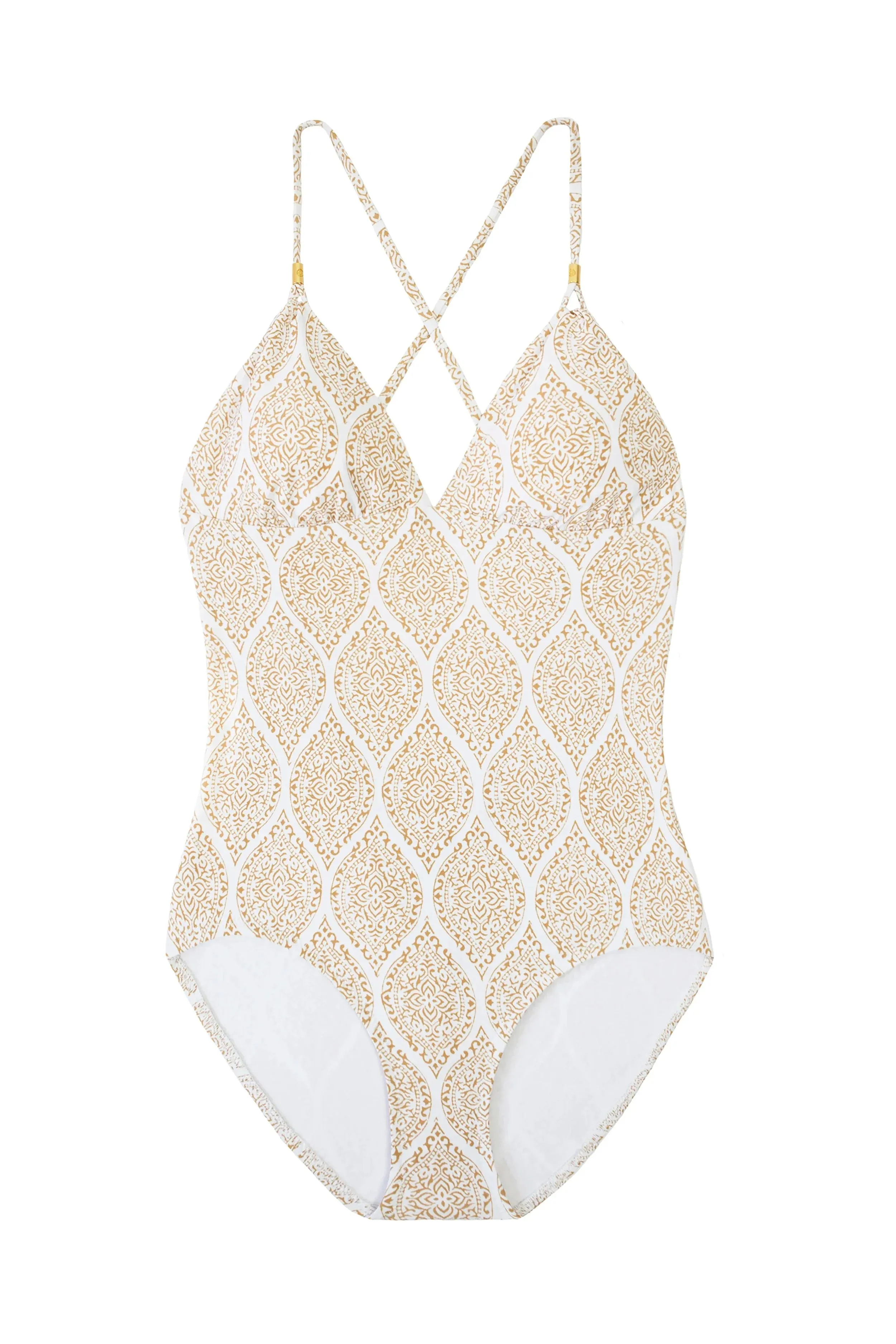 Tie Back One-Piece  |  Sand Dunes