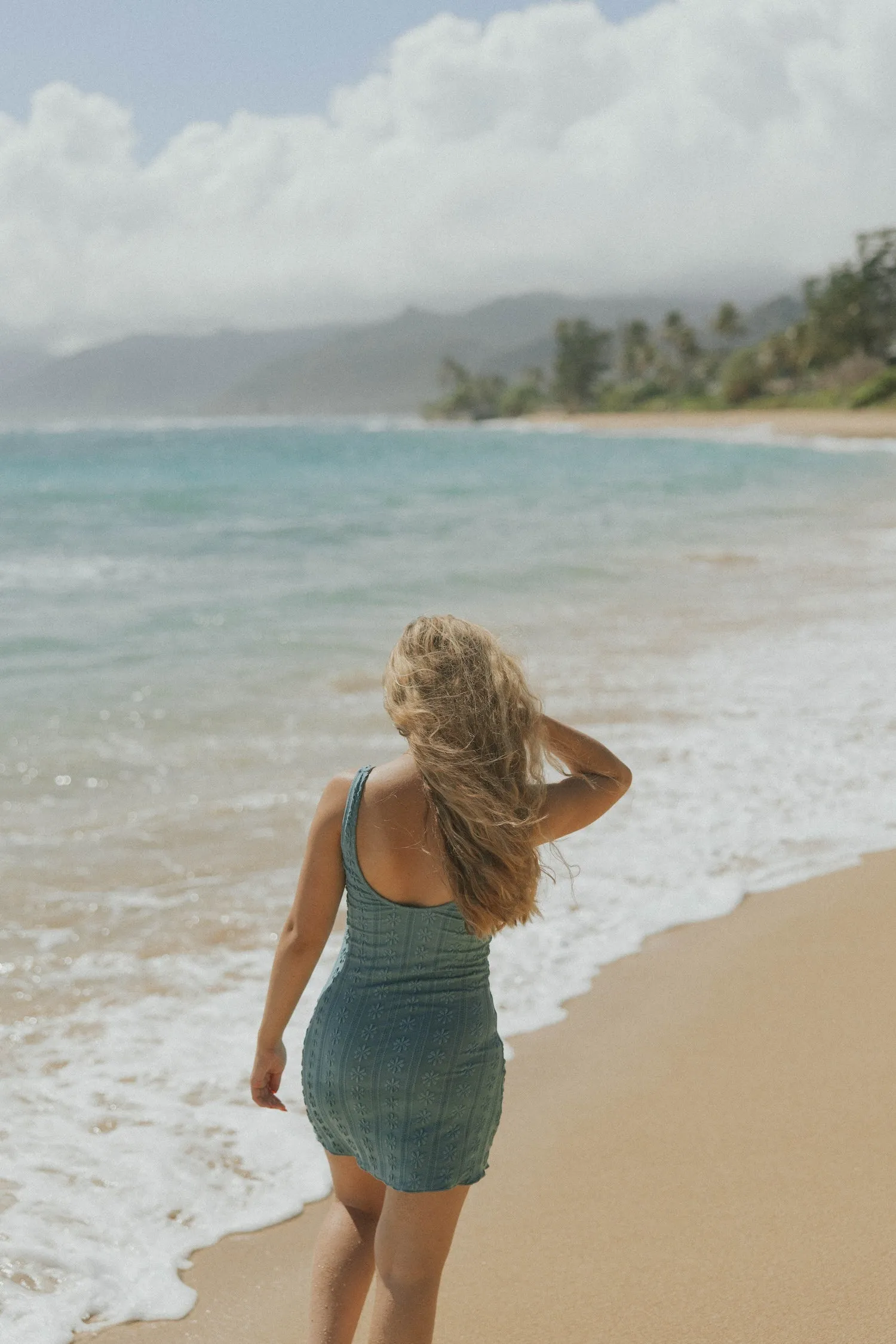 Topaz Swim Dress