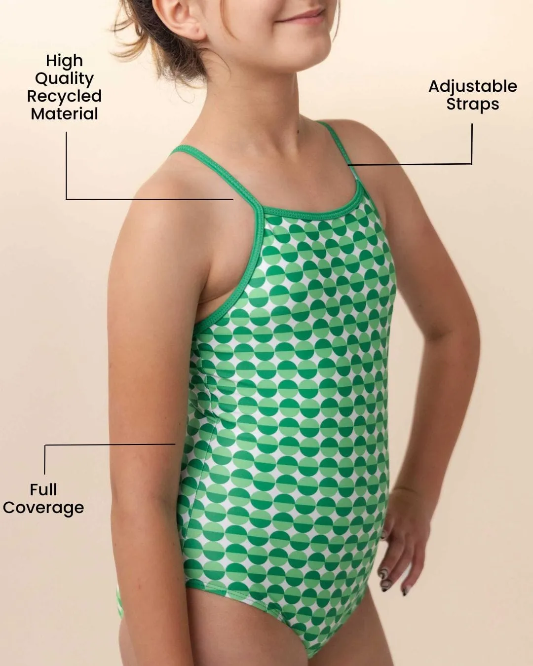 Verde Mini Strappy One Piece