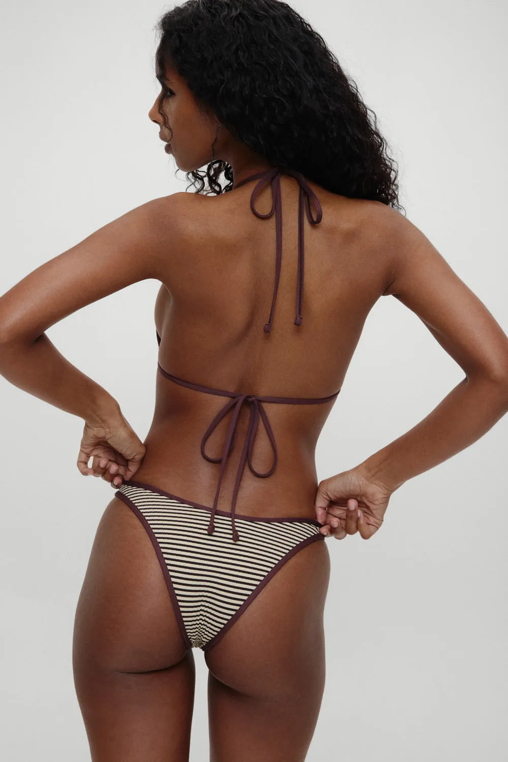 x BELLA HADID Dove Bikini Bottom - Lasso