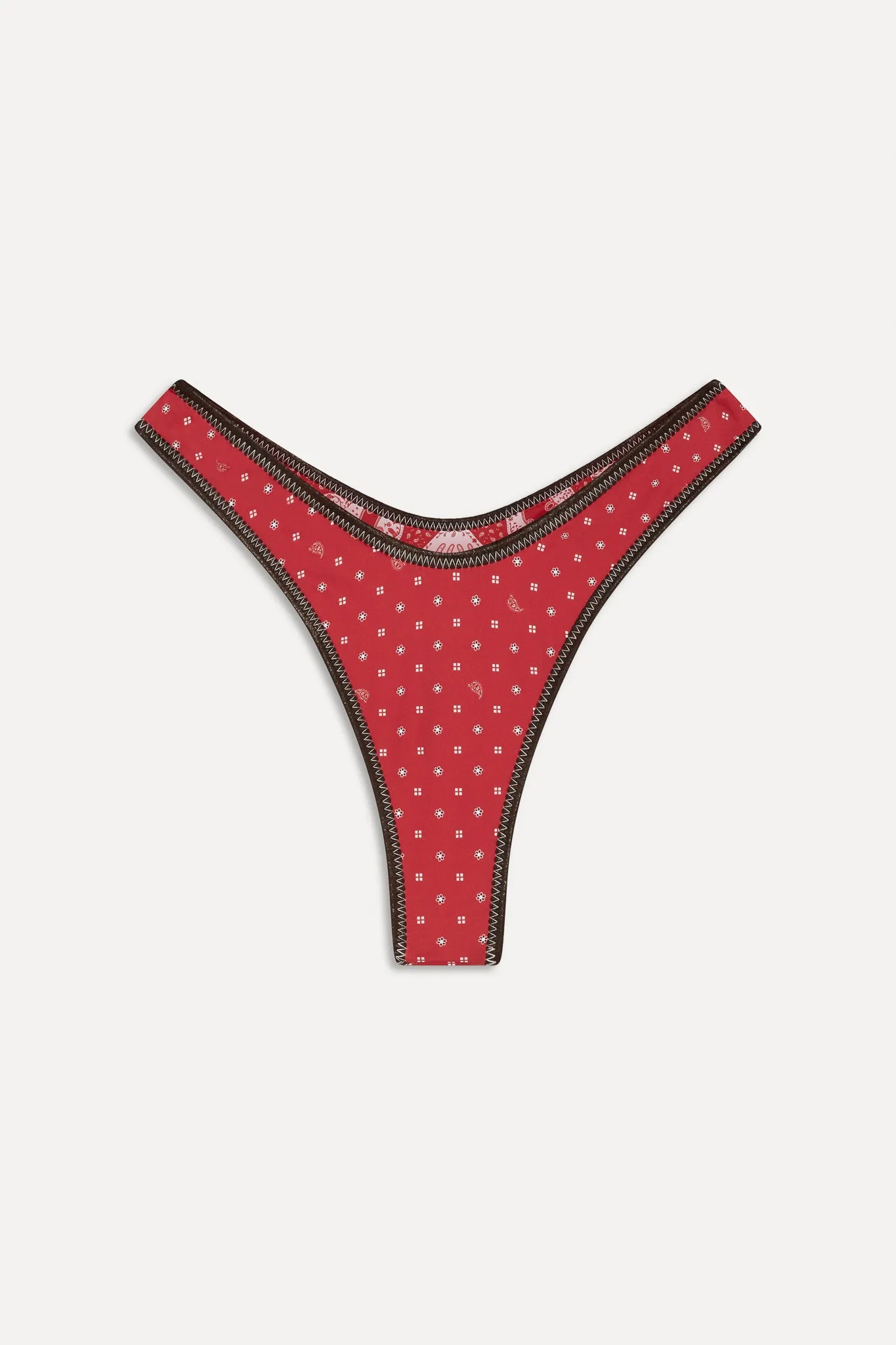 x BELLA HADID Full Moon Bikini Bottom - Lovebug