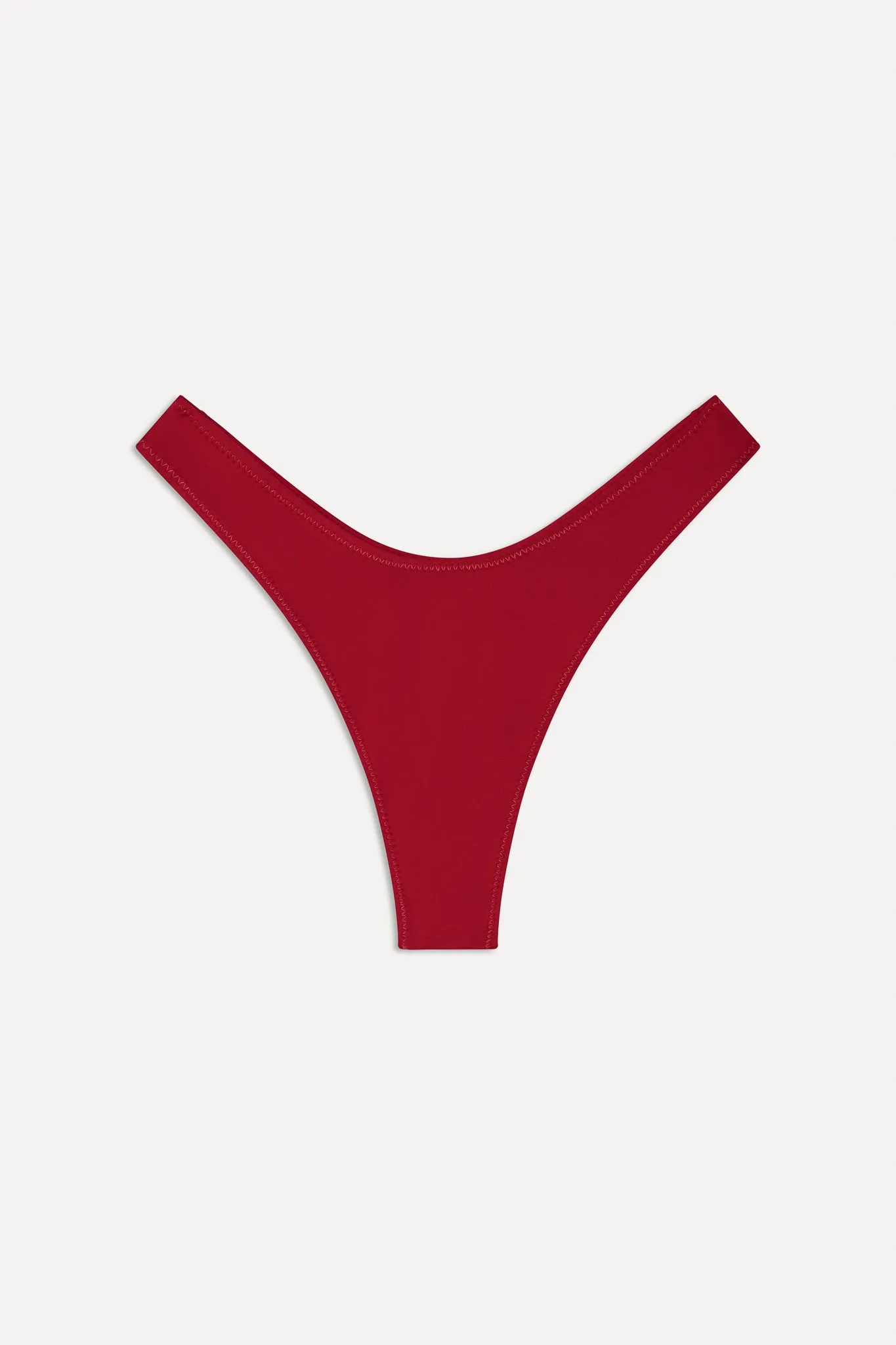 x BELLA HADID Full Moon Bikini Bottom - Valentine