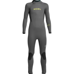Youth Axis 4/3mm Back Zip